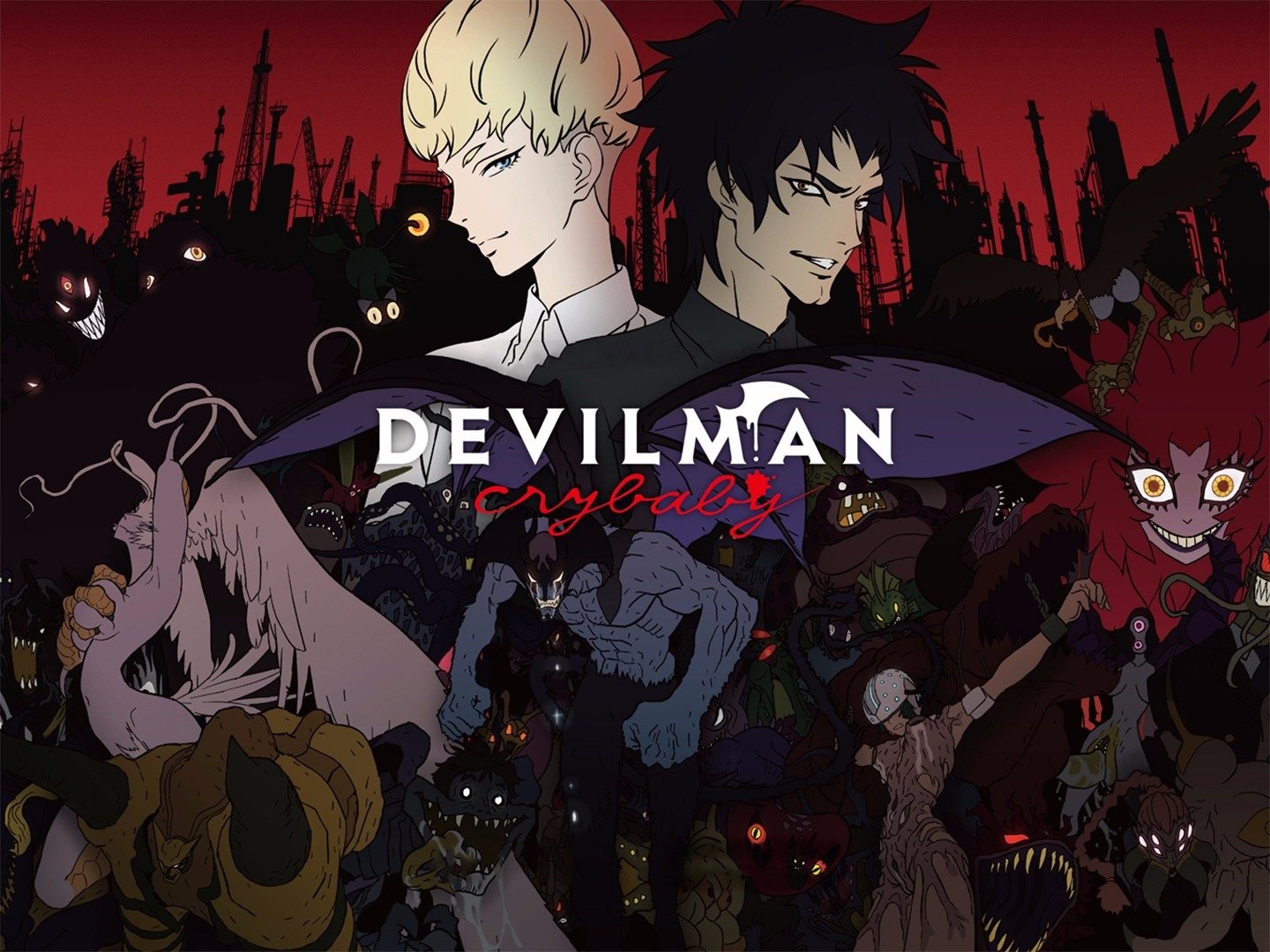 Anime Hajime Review: Devilman Crybaby - Anime Hajime-demhanvico.com.vn